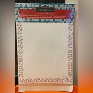 Sandra Boynton Pig Paper Stationery